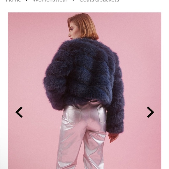 JAYLEY Bamboo Faux Fur Jacket (similar to Frankie shop) - Picture 2 of 8